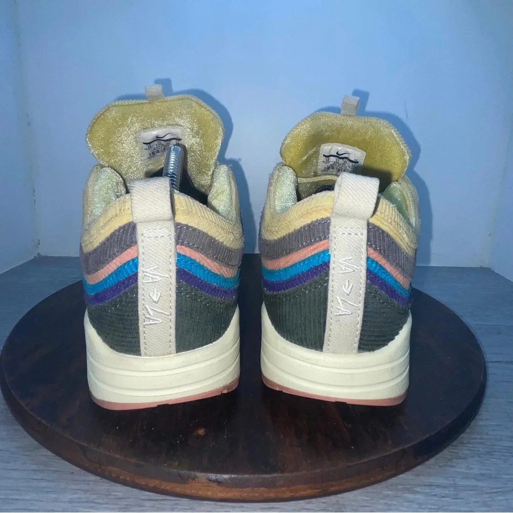 Nike Air Max 1/97 Sean Wotherspoon 2018 Size 12 Authentic Trainer Runner Shoes